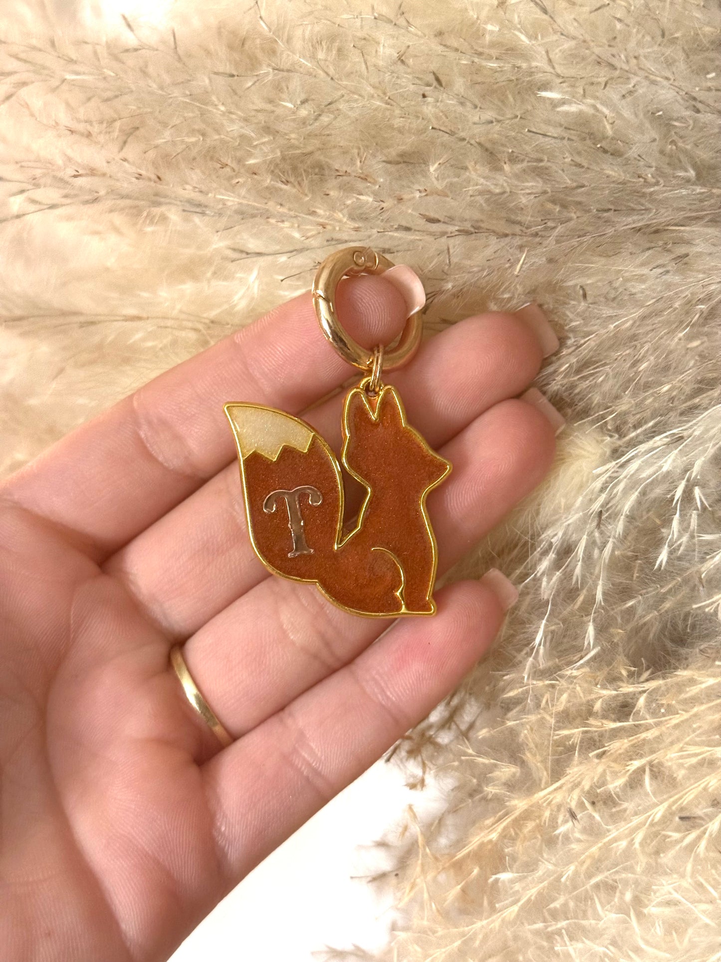 Enchanted fox tag