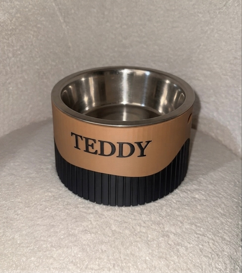 3D Printed Pet Bowl