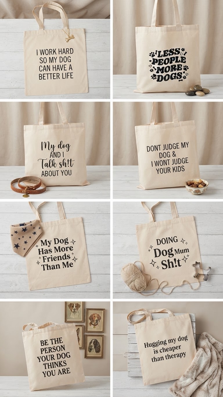 Tote bags