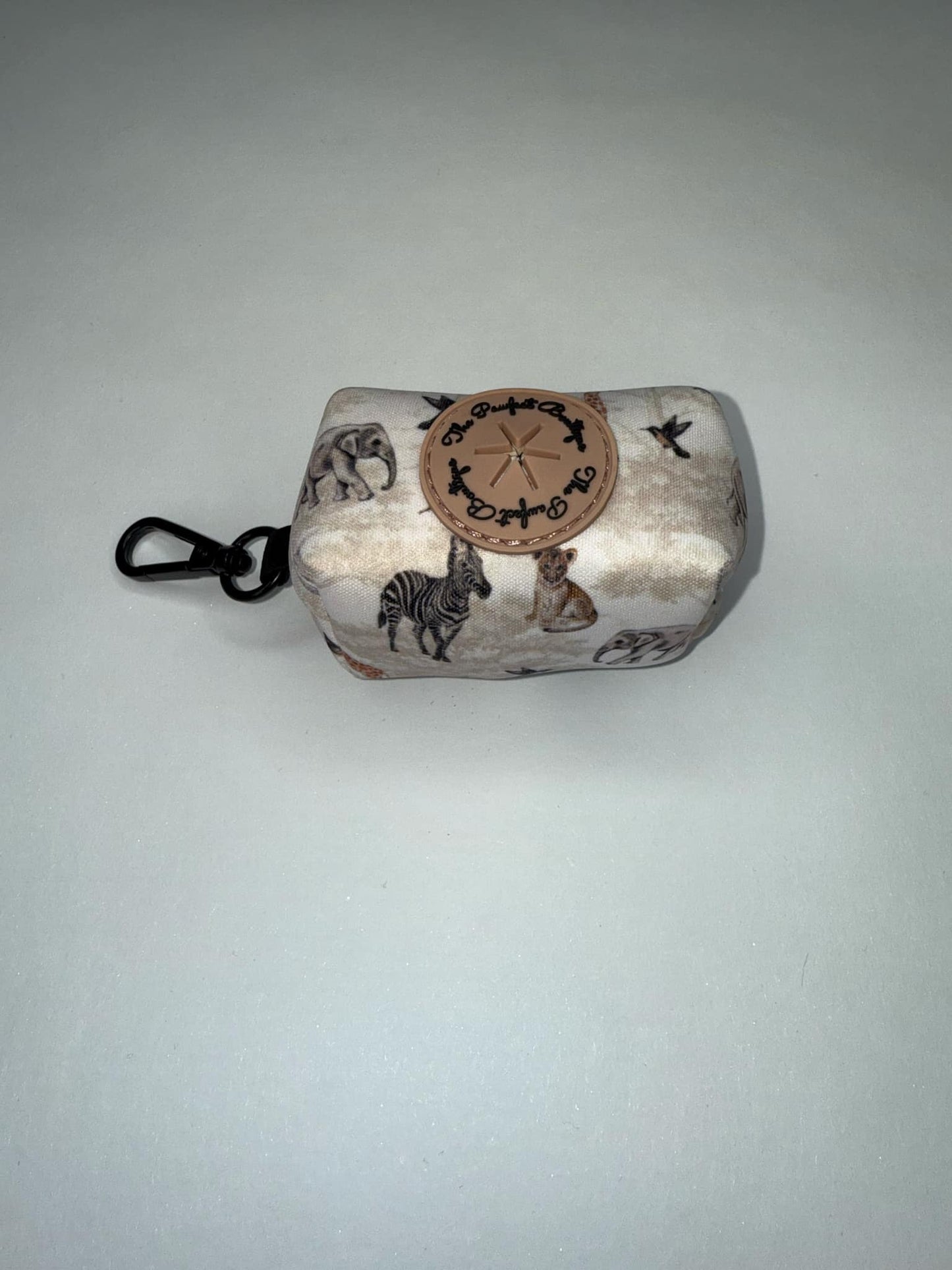 Barking Wild Poo Bag Holder