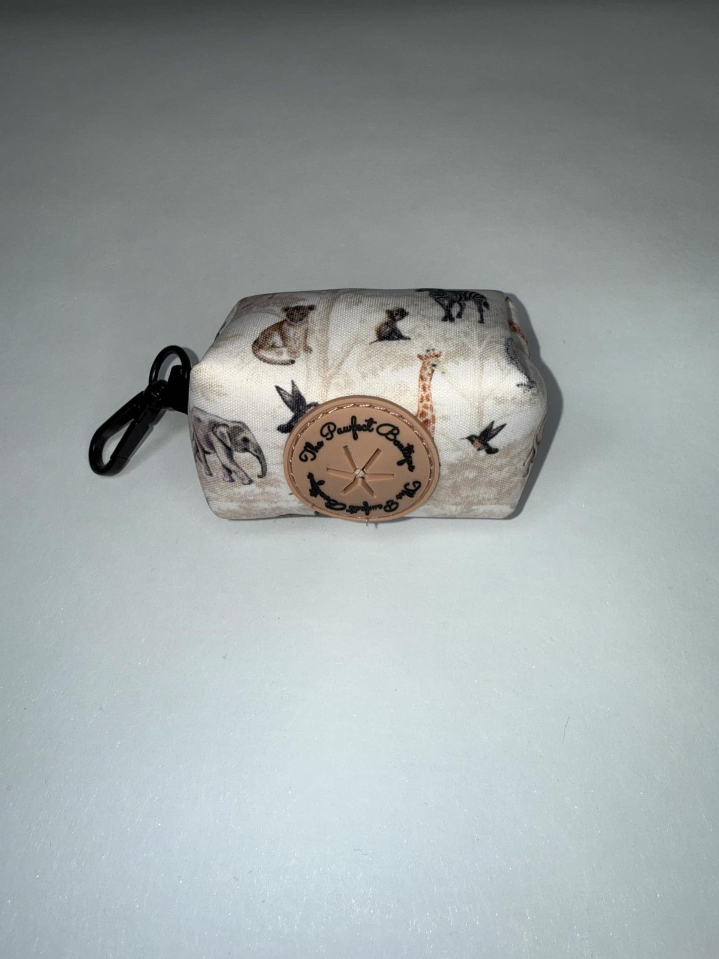 Barking Wild Poo Bag Holder