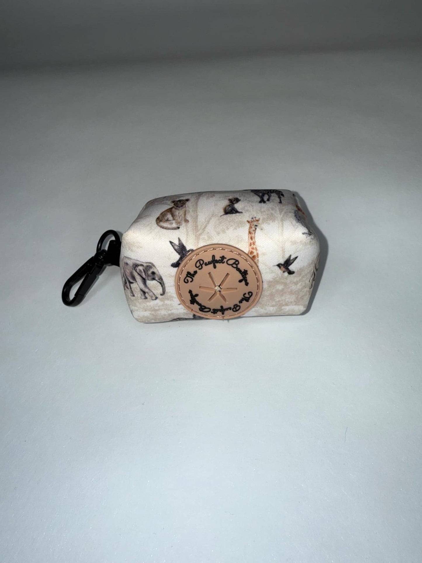 Barking Wild Poo Bag Holder