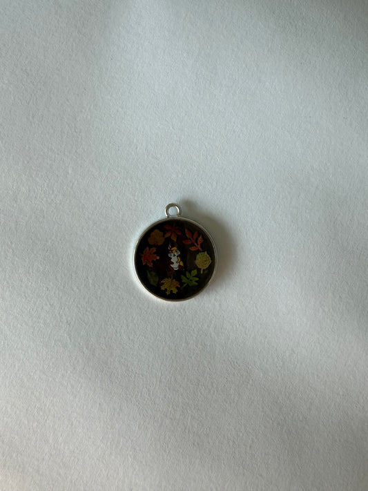 Autumn squirrel tag