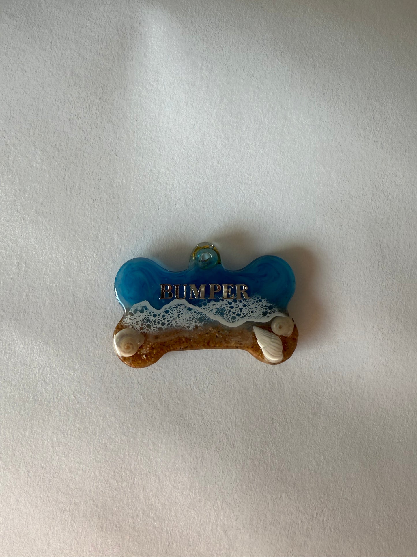 Sea Shore bone tag