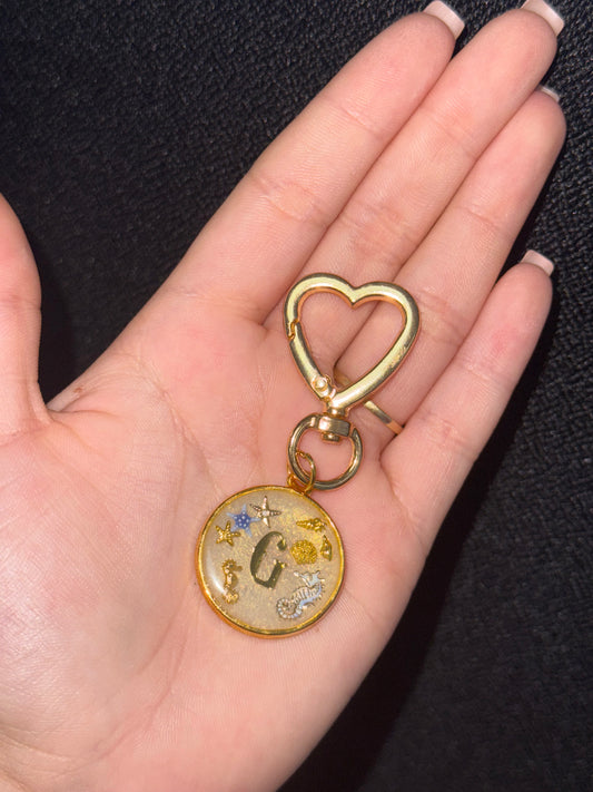 Sea horse tag
