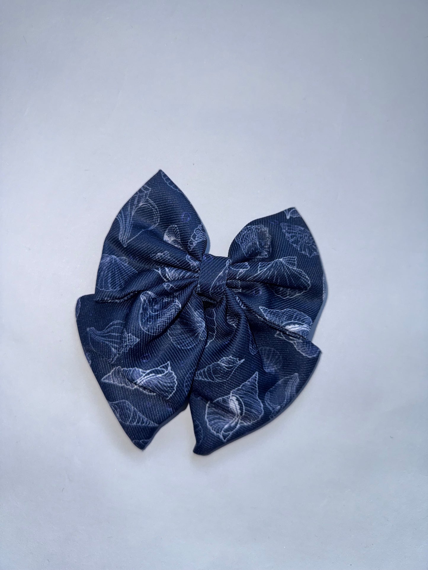 Paws & Pearls Sailor Bow Tie