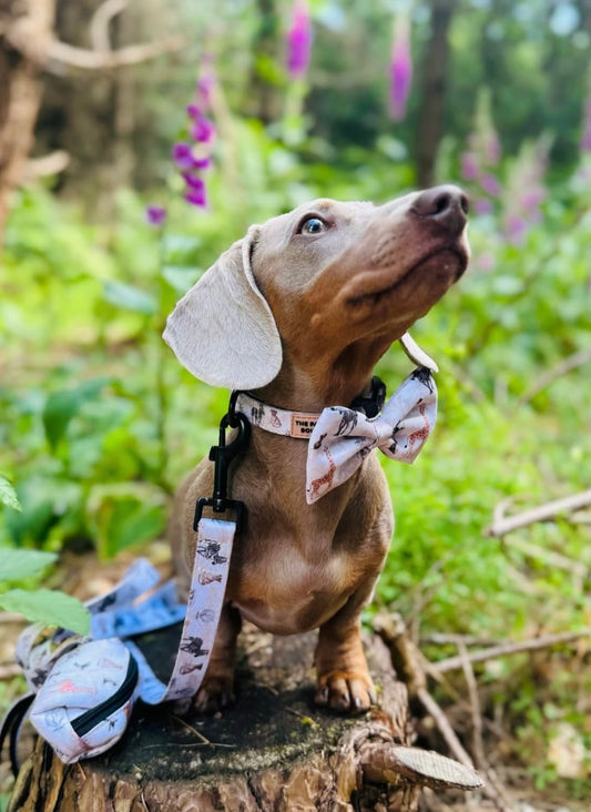 Barking Wild Bow Tie