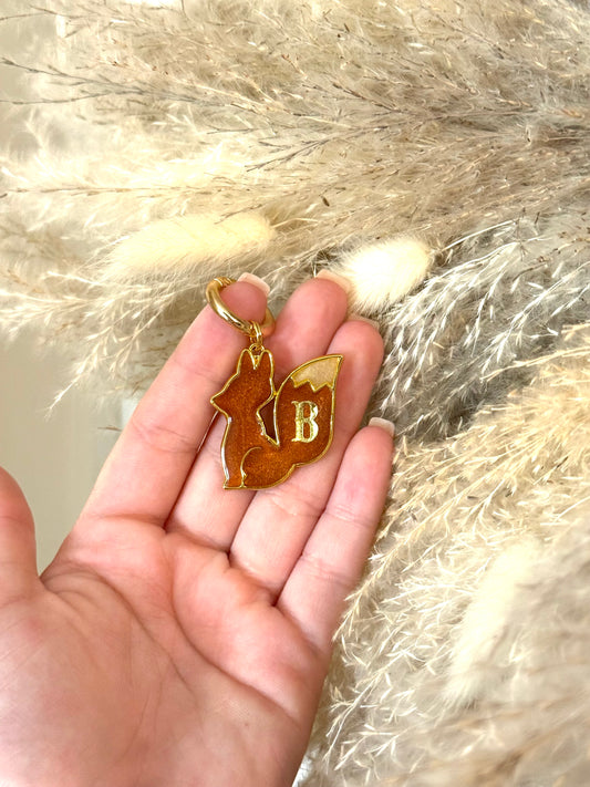 Enchanted fox tag