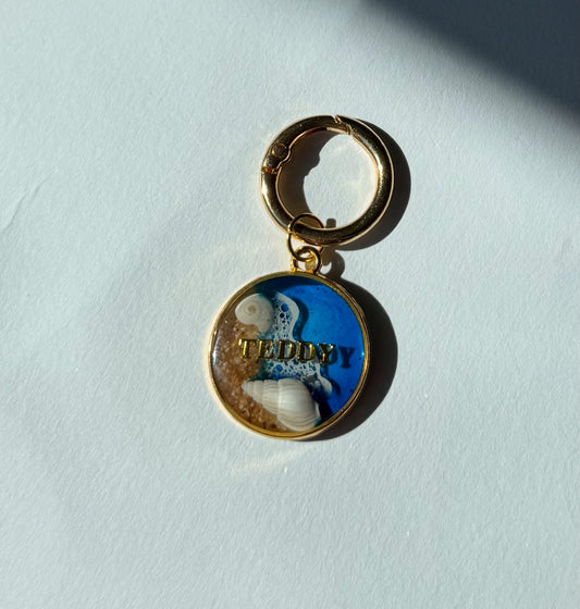 Sandy Shells Tag