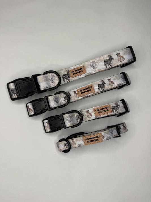 Barking Wild Collar