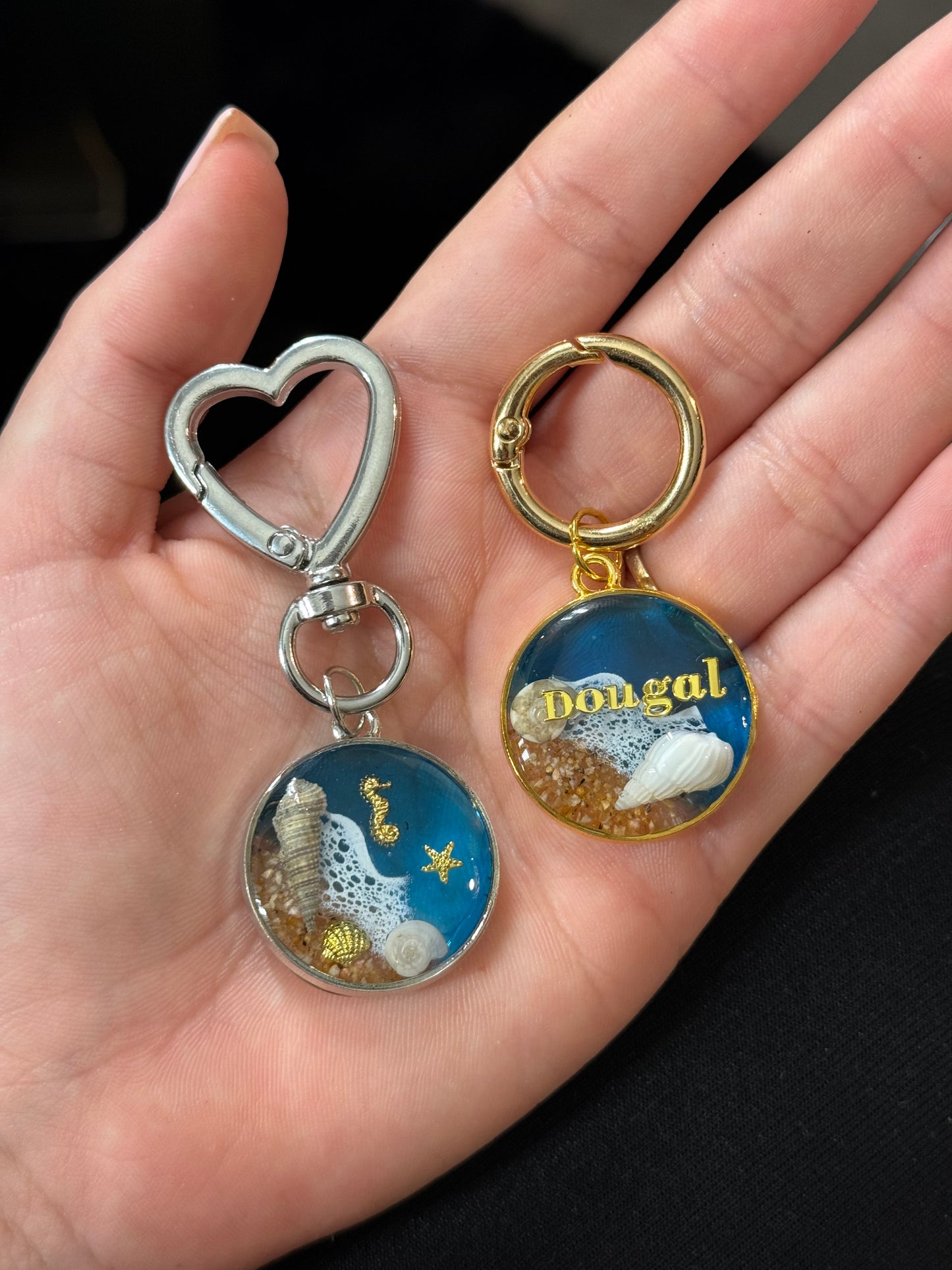 Sandy Shells Tag
