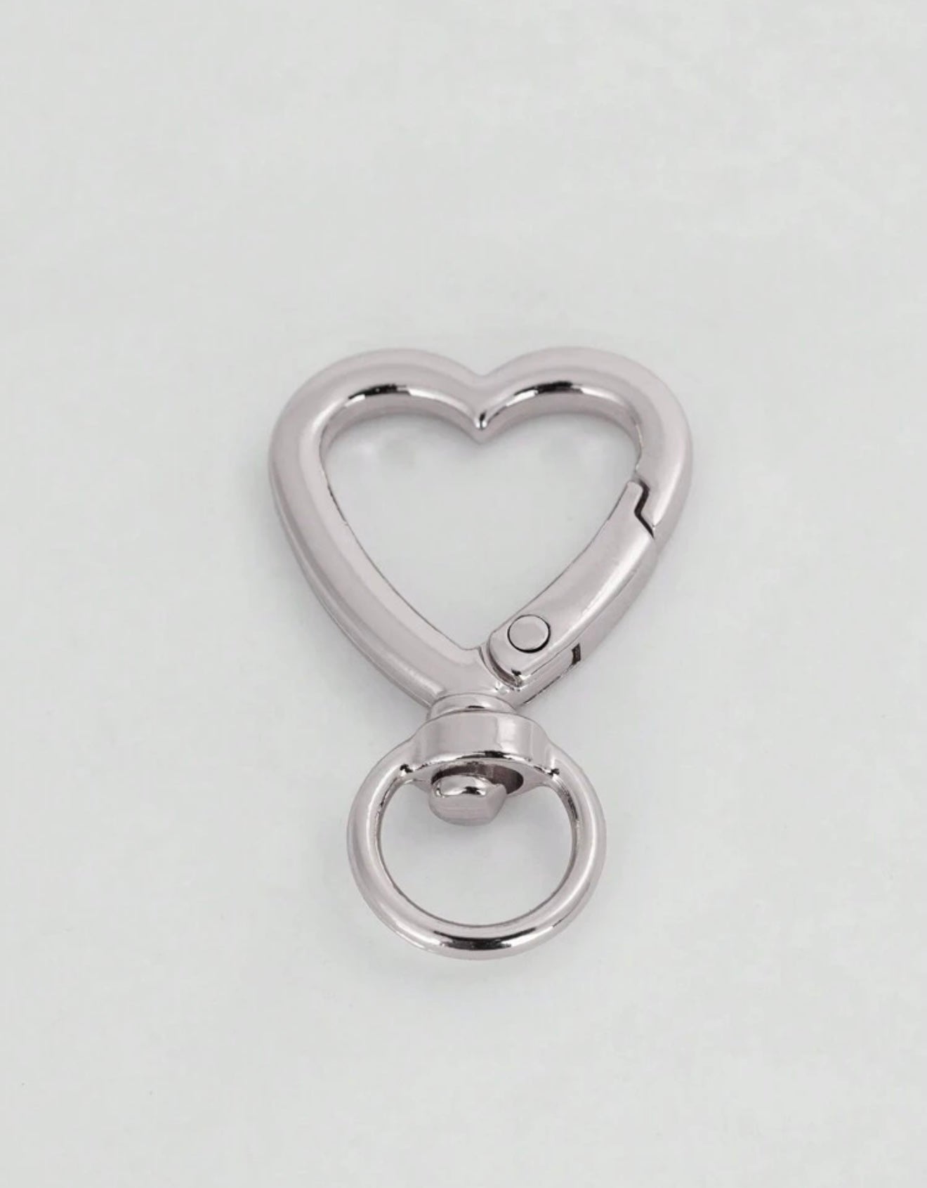 Heart keychain