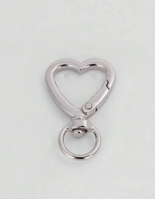 Heart keychain