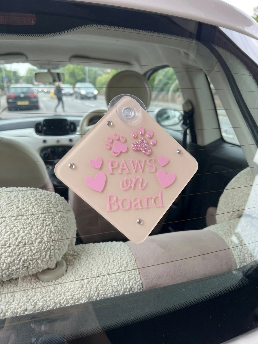 Custom Car Sign🚗