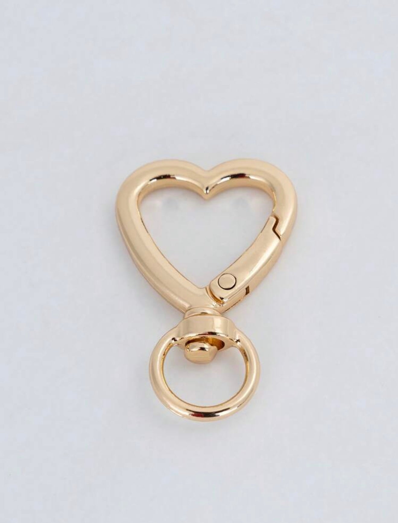 Heart keychain