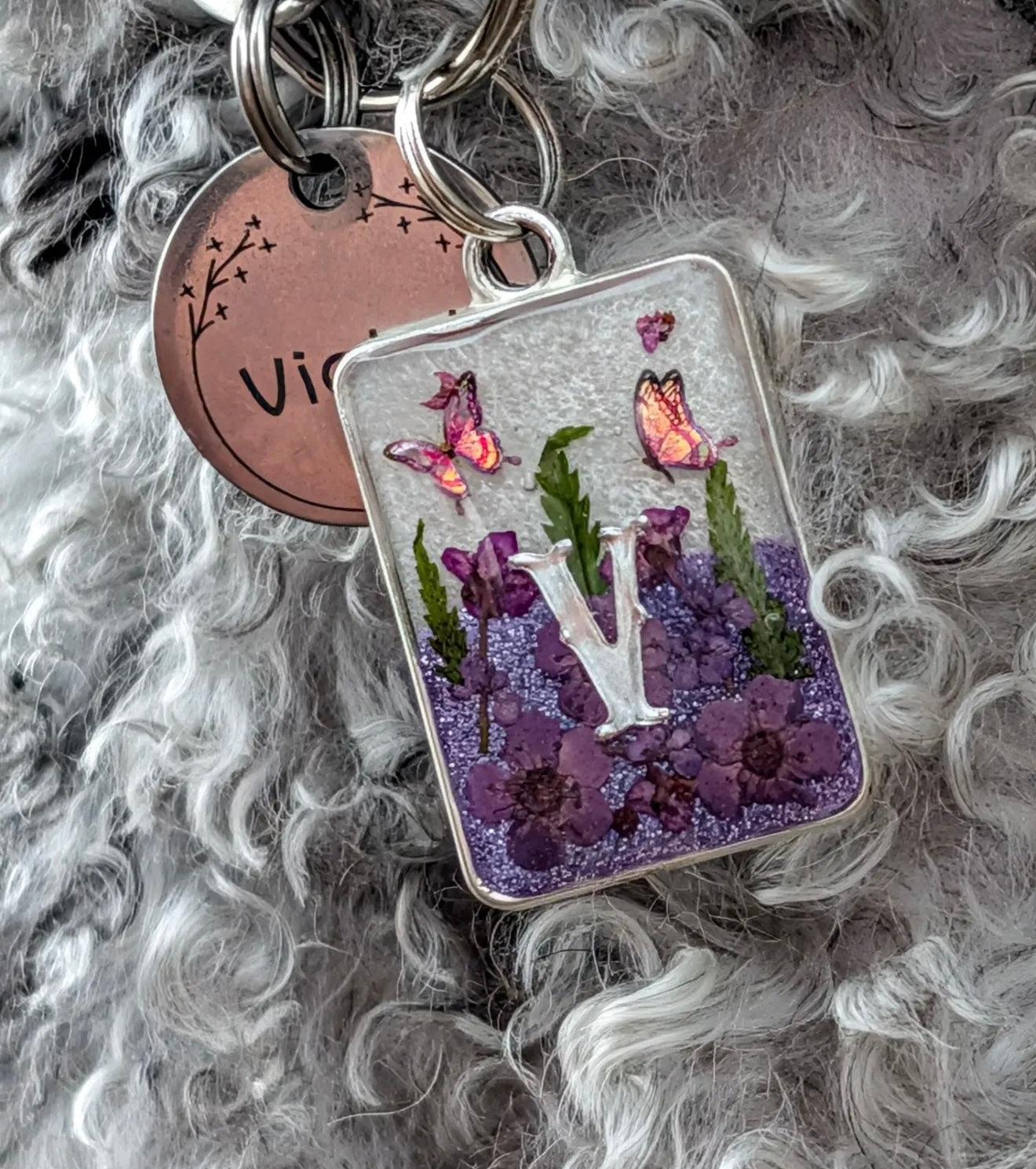 Blossom & Bark tag