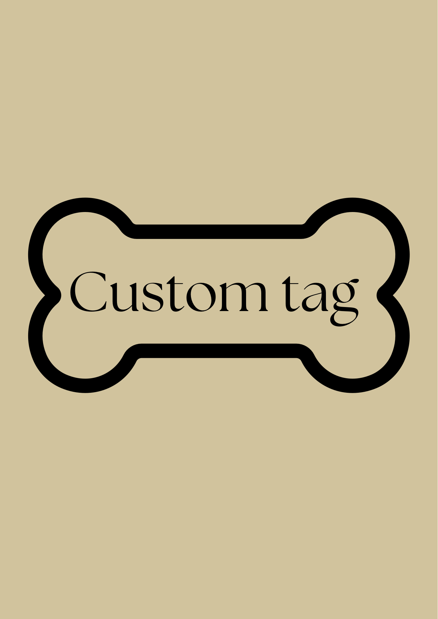 Custom Bone tag