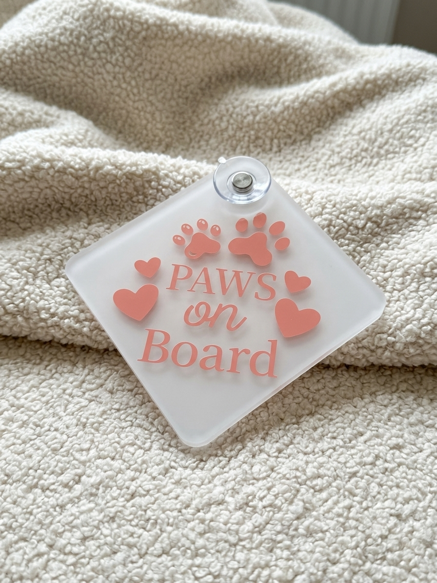 Custom Car Sign🚗