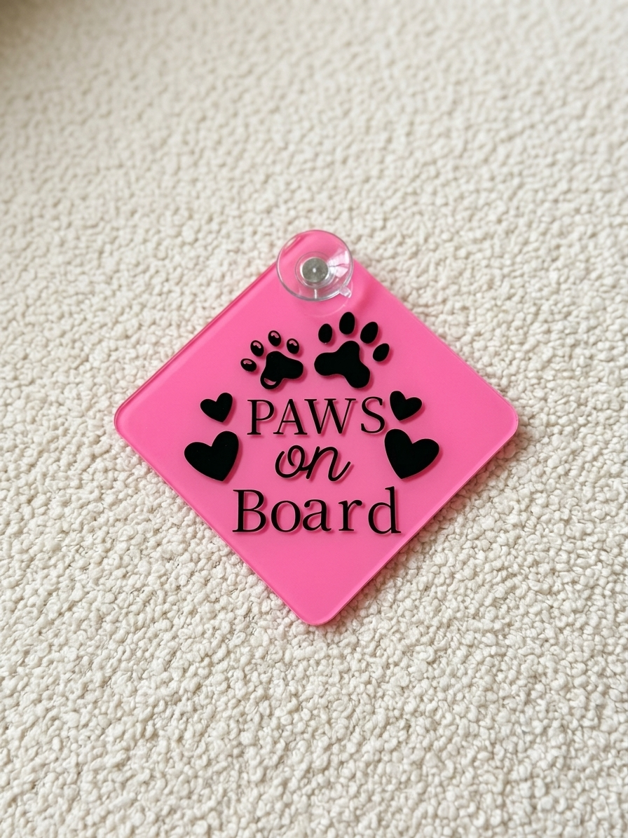 Custom Car Sign🚗