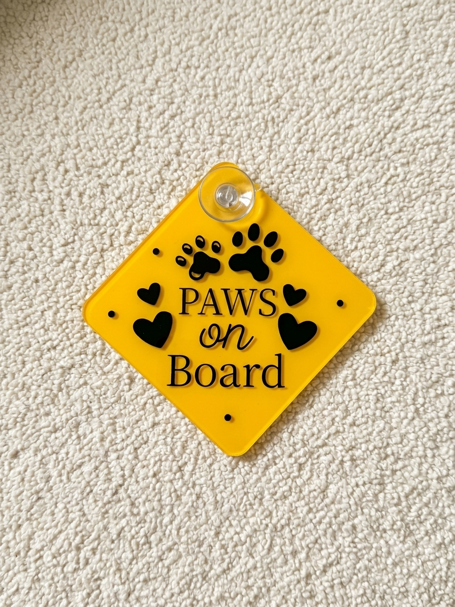 Custom Car Sign🚗